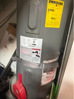 Electric water heater 35$