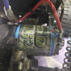 Tamiya Lunchbox Roller Speed Gem Modified Motor And Servo 