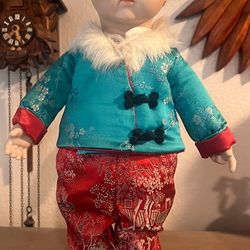 Marian Yu porcelain doll