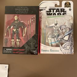 Black Series General Grievous Bundle