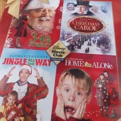 Christmas 4 Movie Collection New