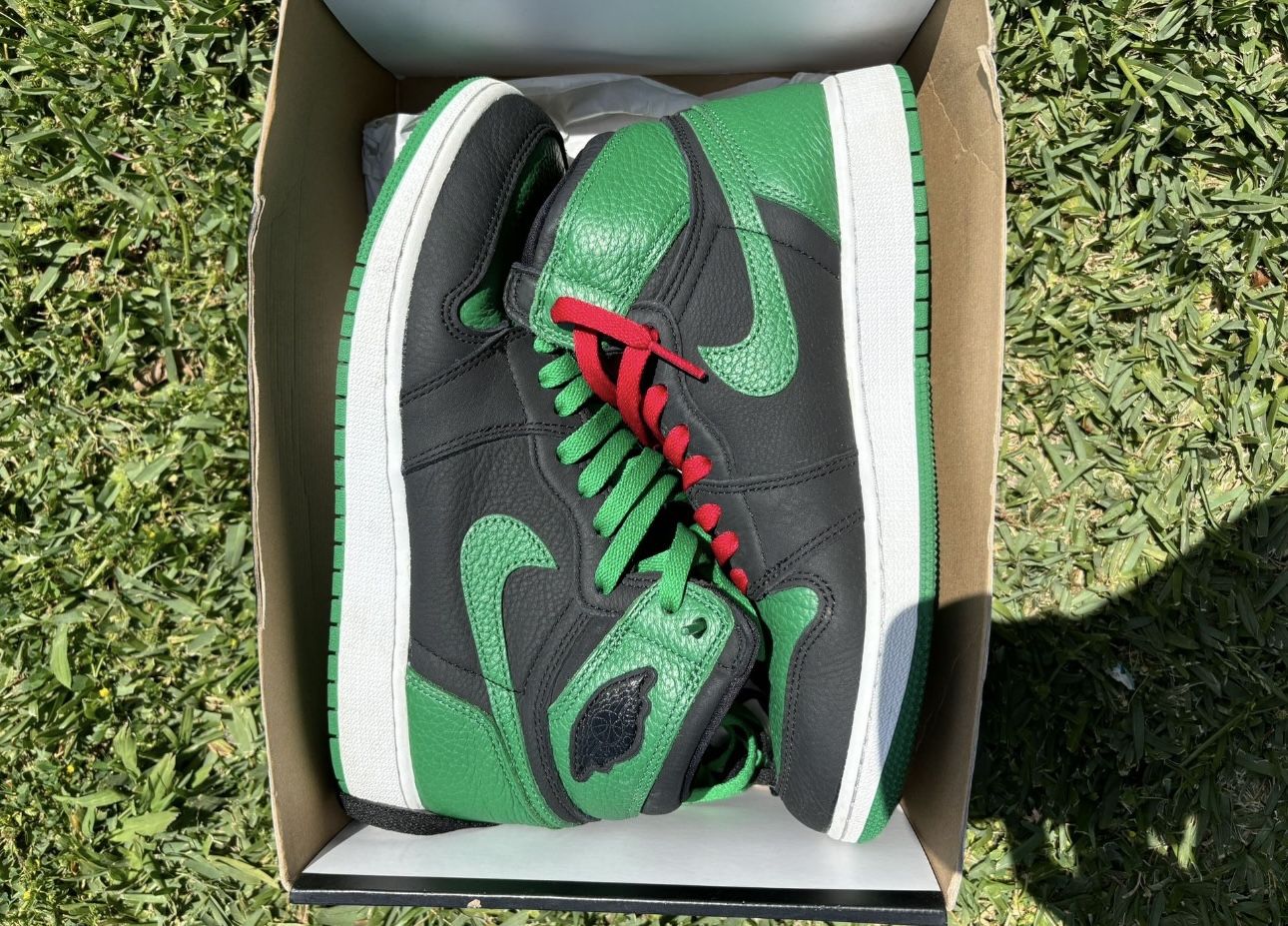 Jordan 1 pine green