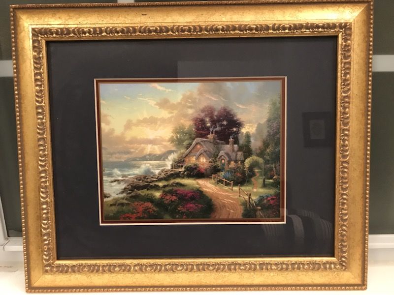 Thomas Kinkade Matted Collector’s Print