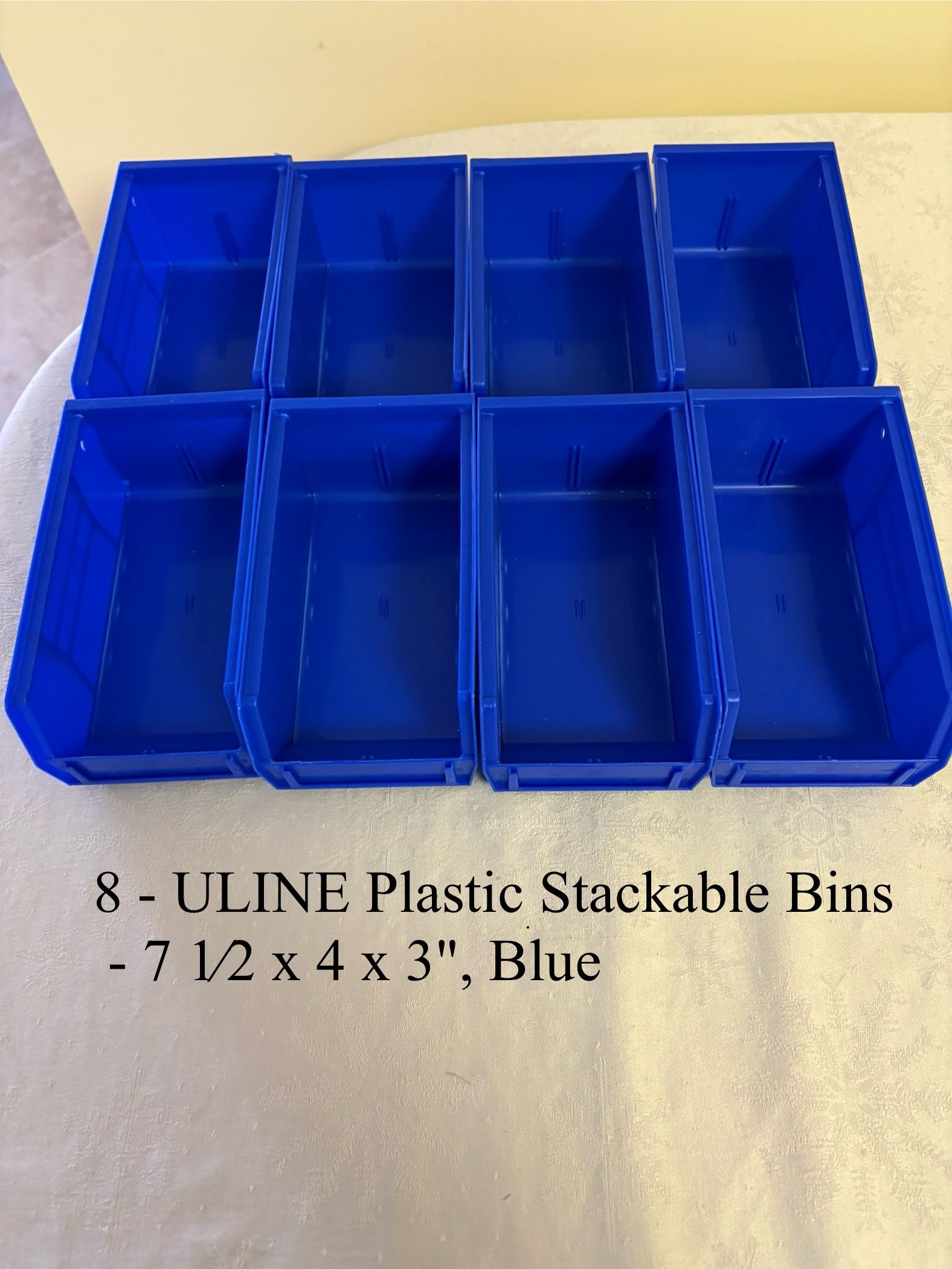 Set Of 20 Stackable Bins