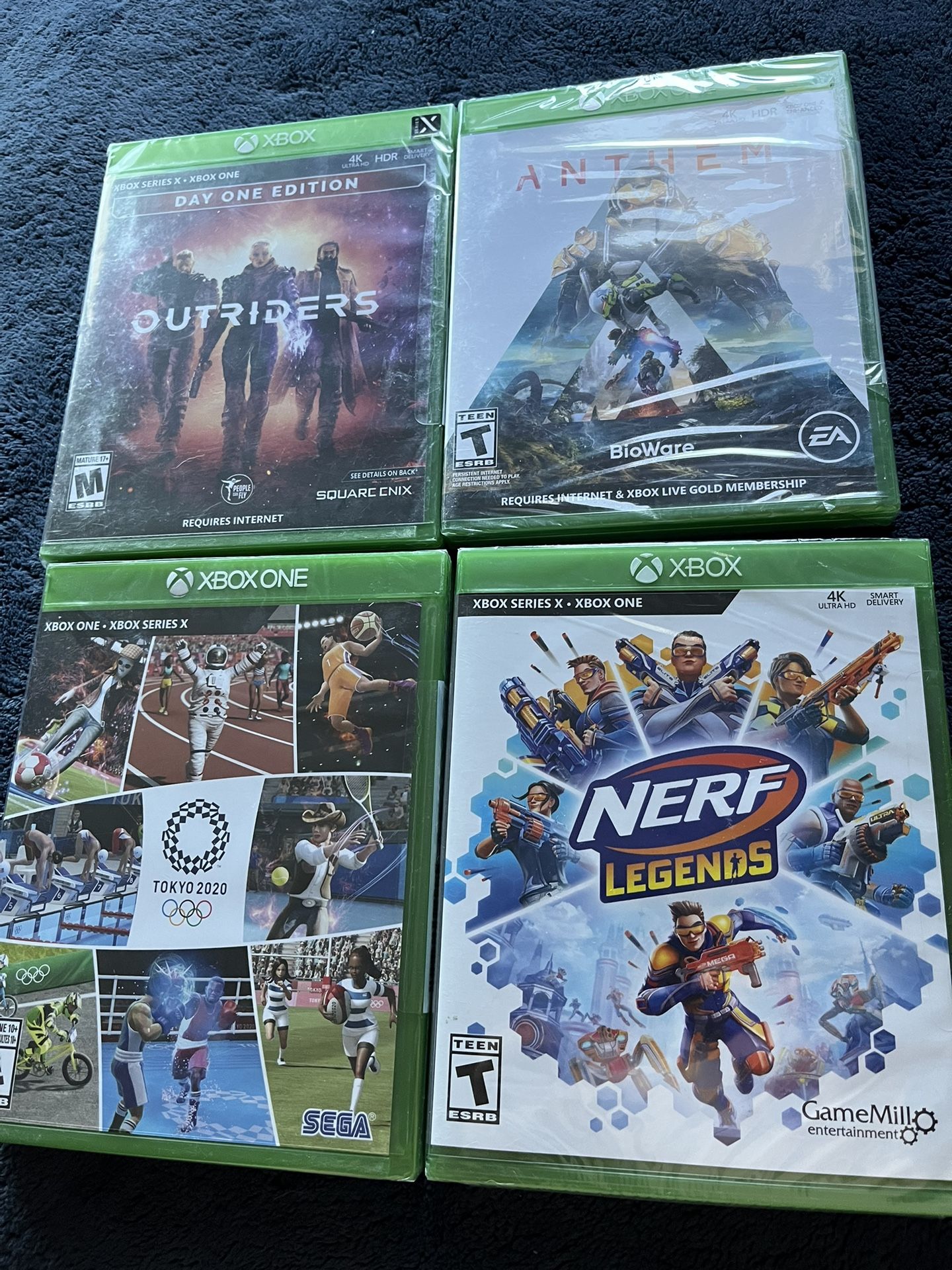 Xbox One Video Game Bundle