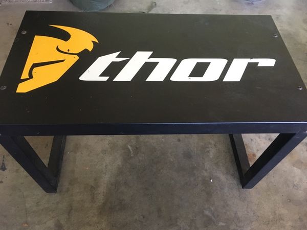 Thor Work Bench All Metal Rare Store Advertising Item For Sale In