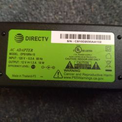 DirecTV AC power adapter