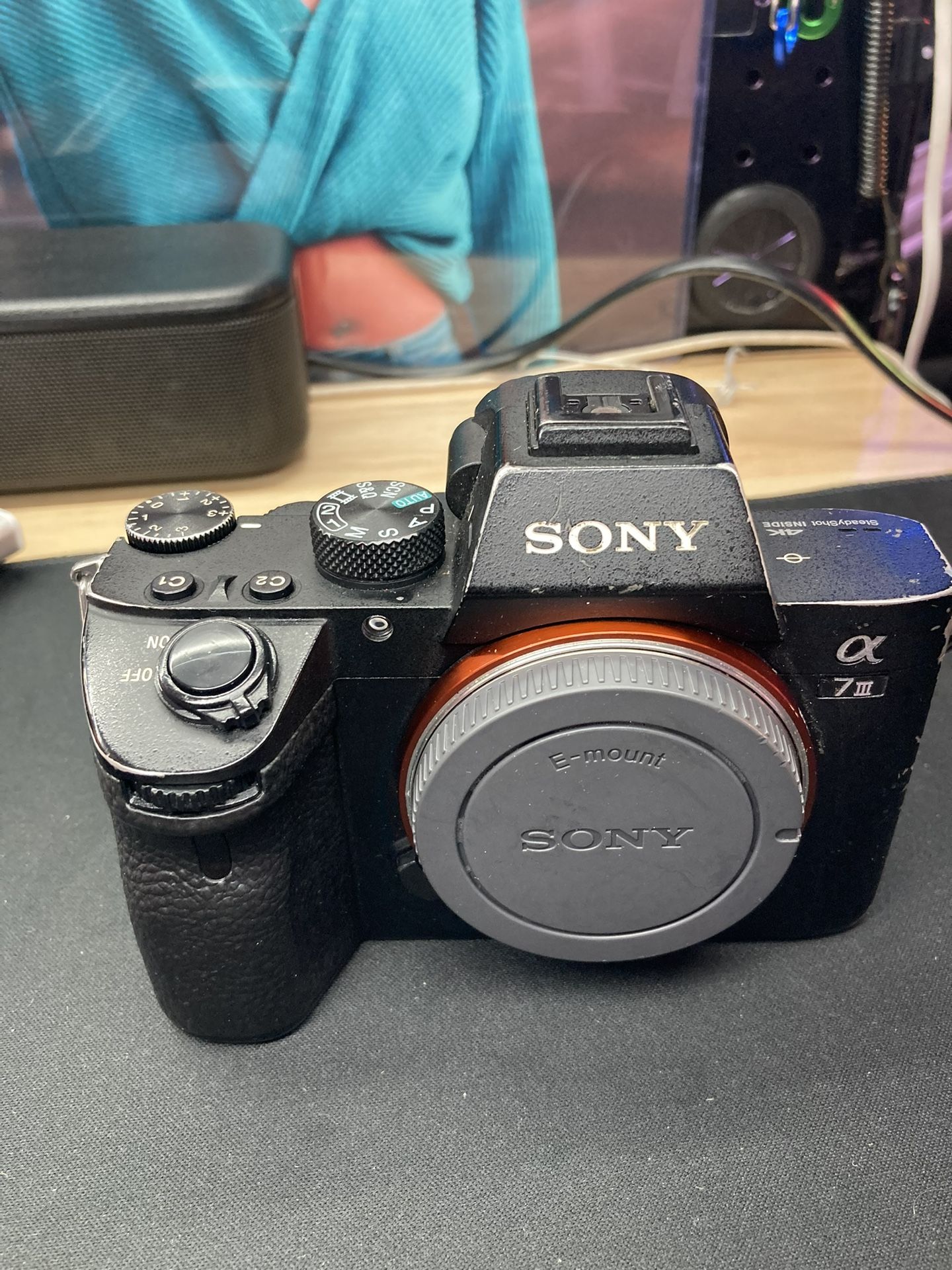 Sony Alpha A7iii A73 Mirrorless Camera Dslr Canon