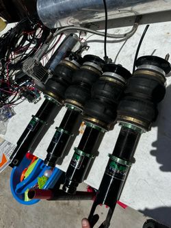 Honda Civic air suspension complete