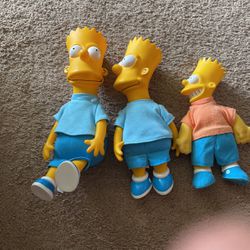 Bart Simpson dolls