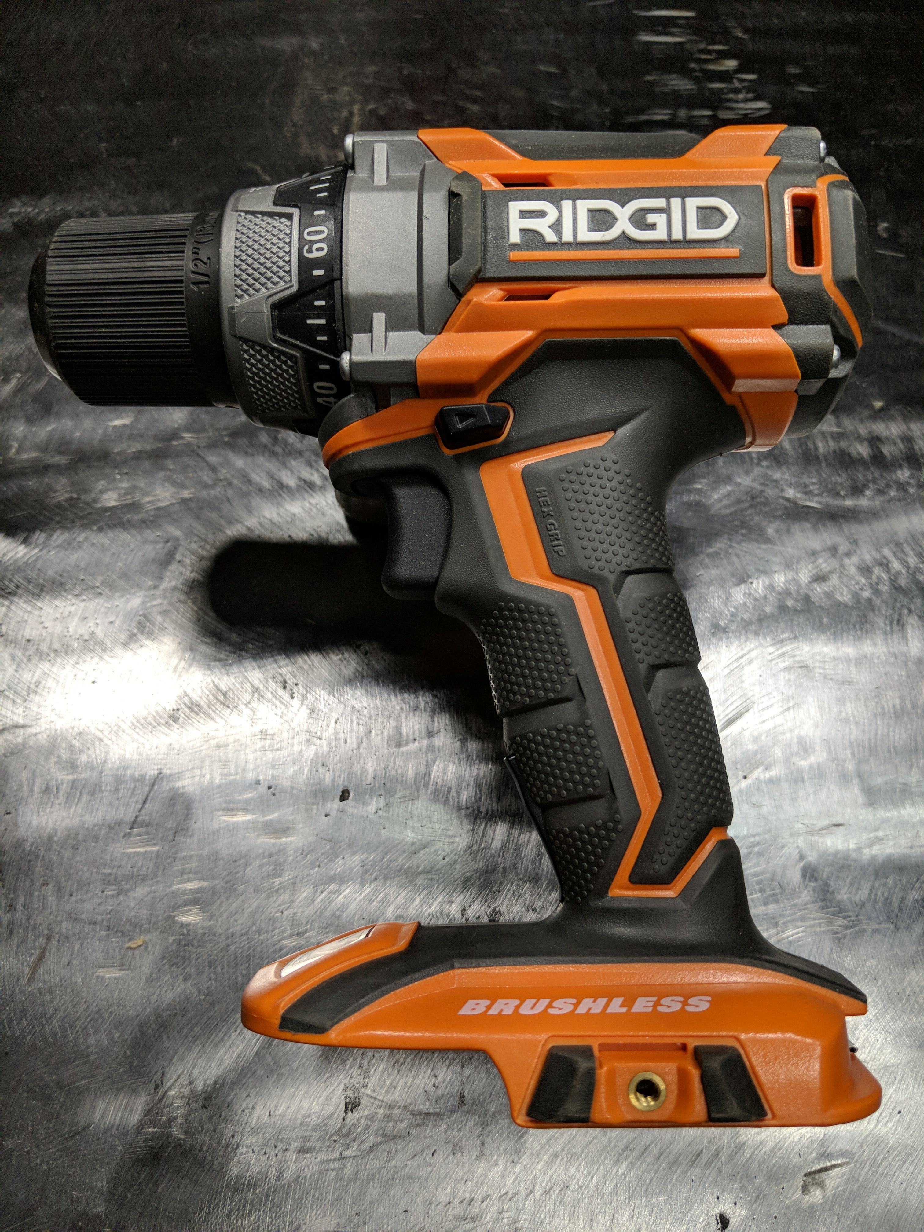 RIDGID 18-Volt Lithium-Ion 1/2 in. Cordless Compact Drill/Driver R86009