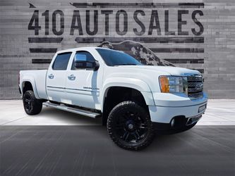2013 GMC Sierra 2500HD