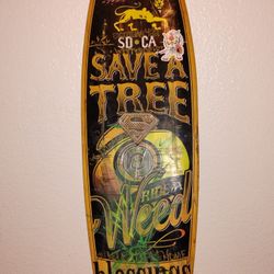 SECTOR 9 BAMBOO LONGBOARD