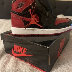 Jordan Patent Bred 1