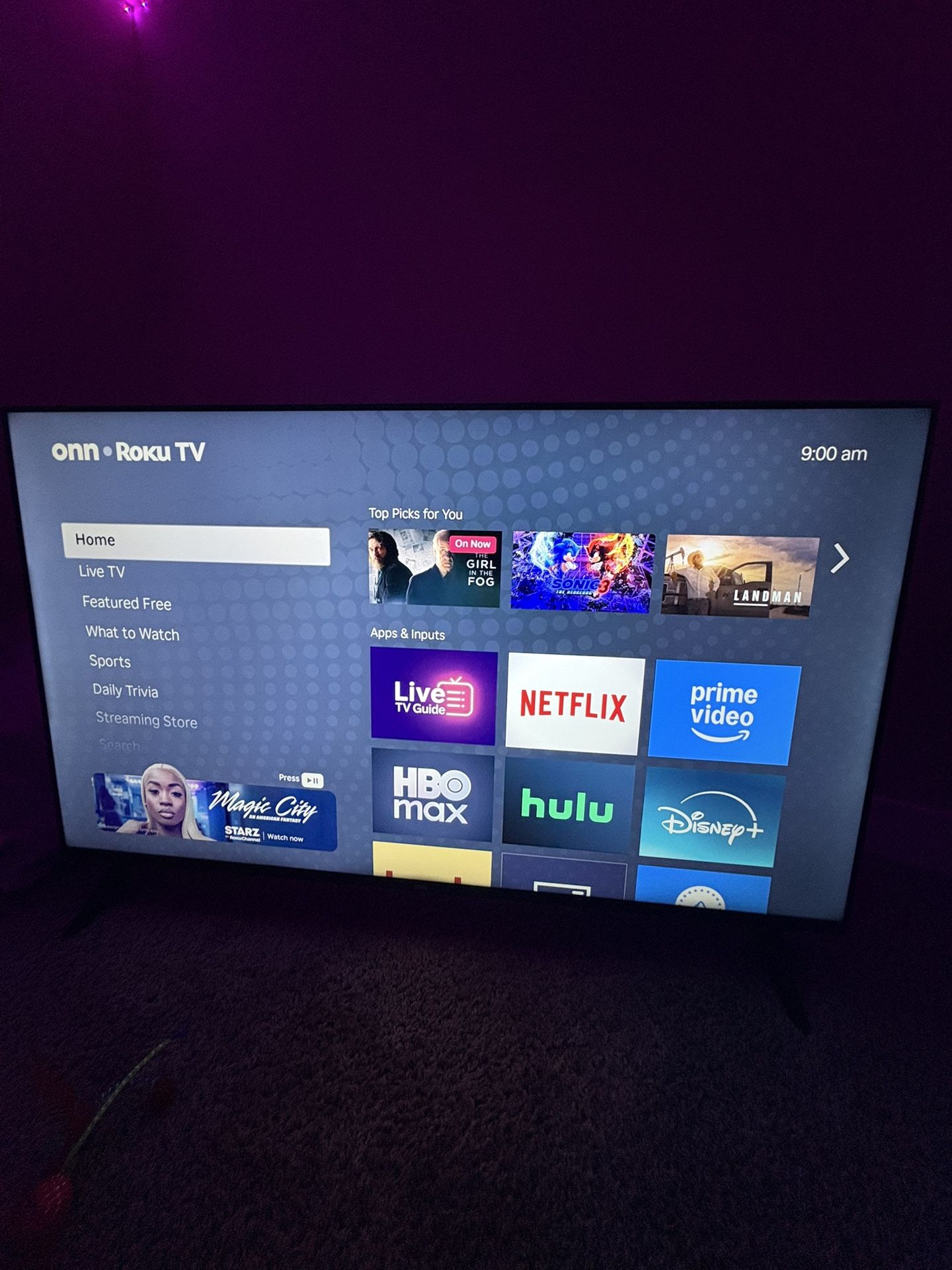 50 Inch Tv 