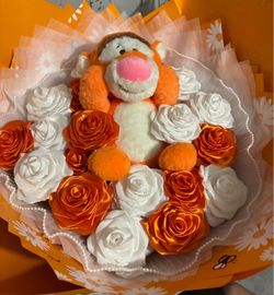Ribbon roses