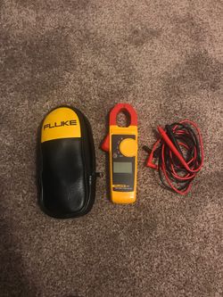 fluke 323 true rms clamp meter