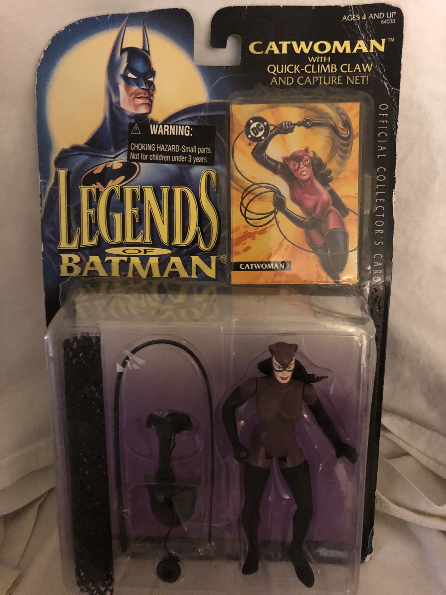 Catwoman action figure