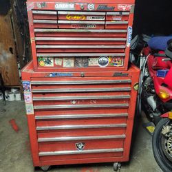 Mac tools rolling tool boxes