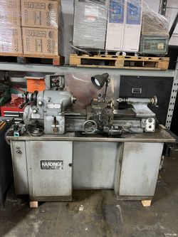 Hardinge 11" x 18" Super Precision Tool Room Lathe