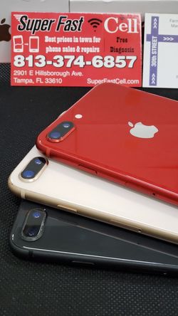 iPhone 8+ 🔥🔥64gb 🍏🍏🔥🔥unlocked excellent condition! $349🍏🍏🔥🔥