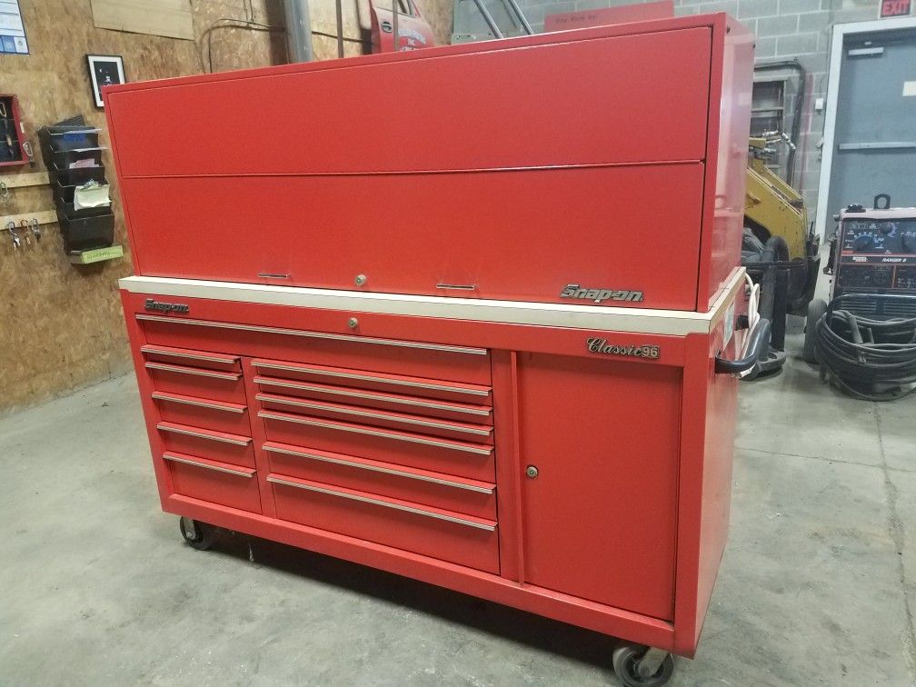 Snap on tool chest