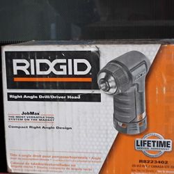 Ridgid 90° Drill Head For Jobmax Multi Tool