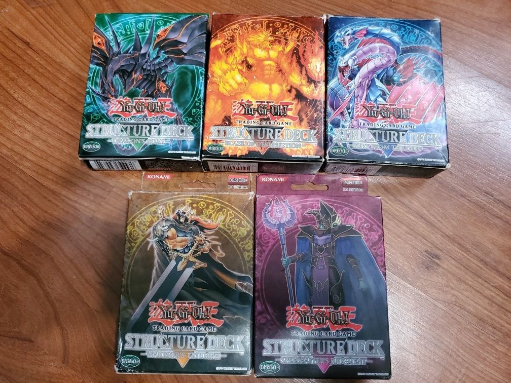 yugioh old structure decks Yu-Gi-Oh Starter & Toys, Plush, Trading Cards, Action Figures & Games online retail store shop sale A brief review of all