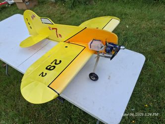 Gee Bee Profile Plane