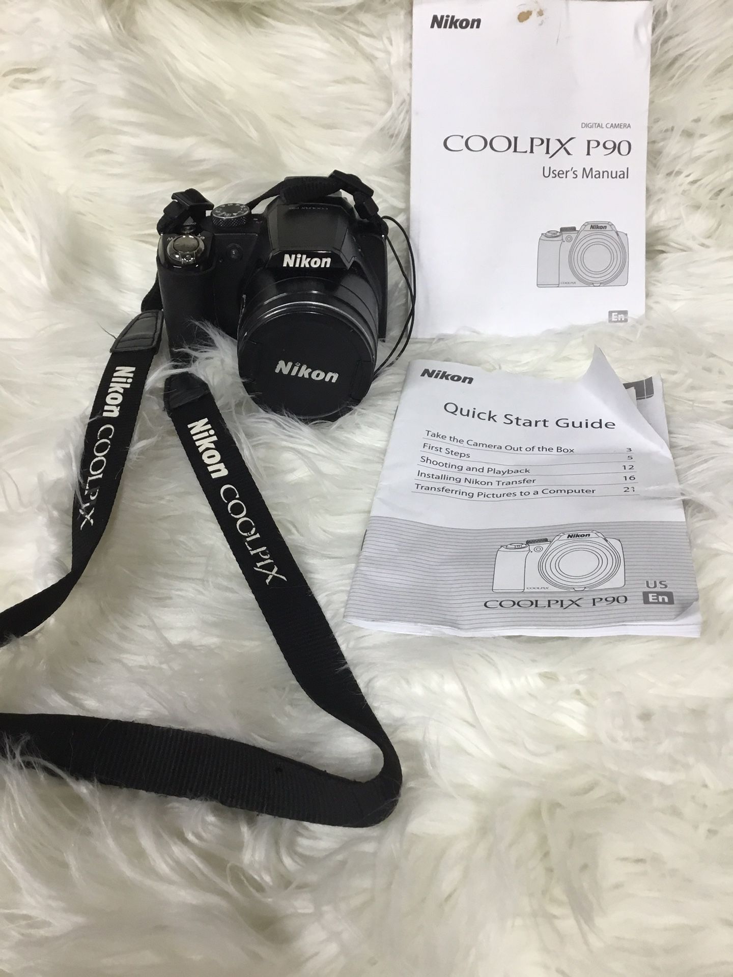 Nikon Coolpix P90 Digital Camera