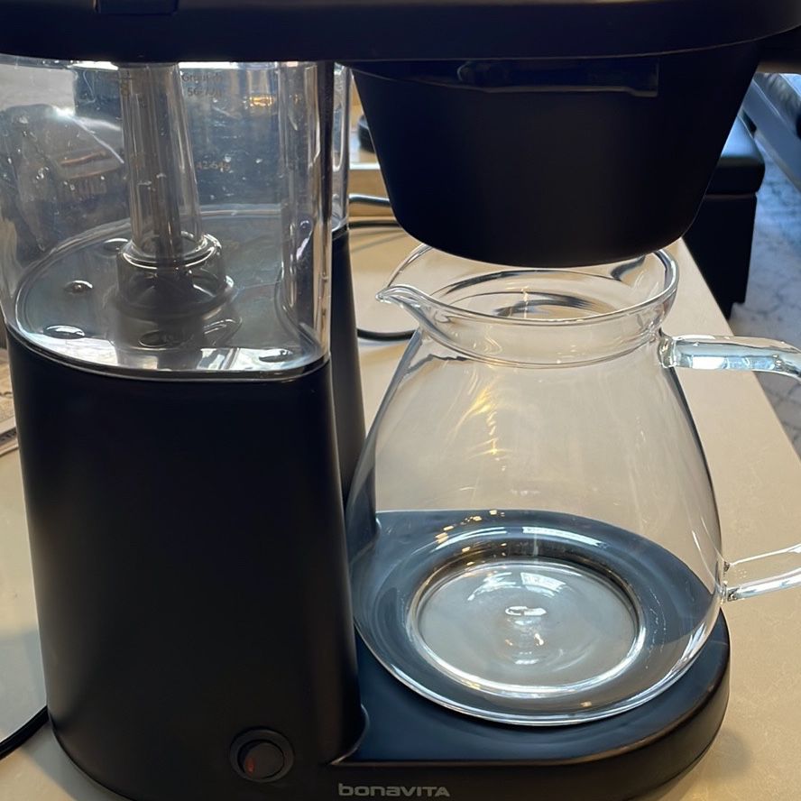 Bonavita Metropolitan 8 Cup Coffee Maker, One-Touch Pour Over