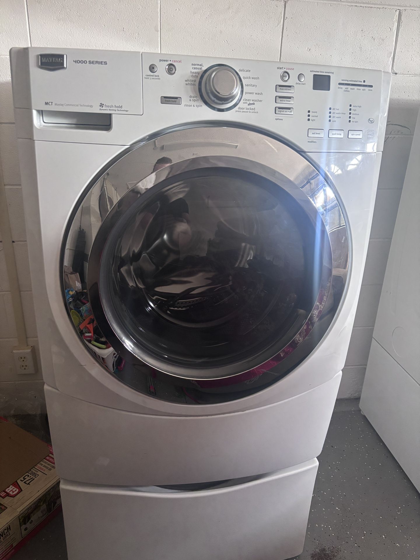 Washer Dryer Combo Maytag Series 4000 &5000