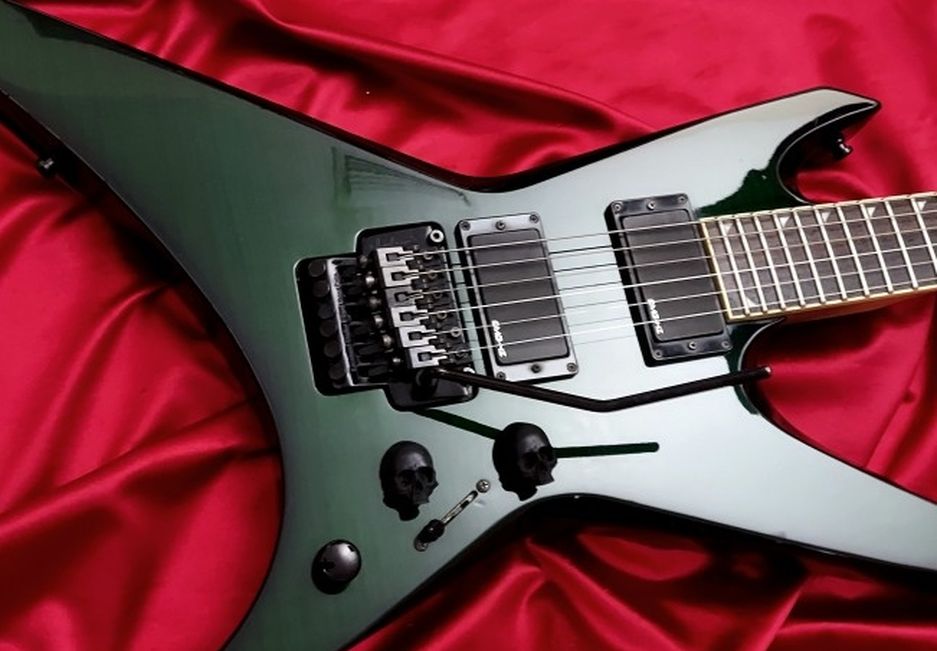 Jackson Warrior Guitar 90s Made In Japan !! $850 Or Best Offer !!