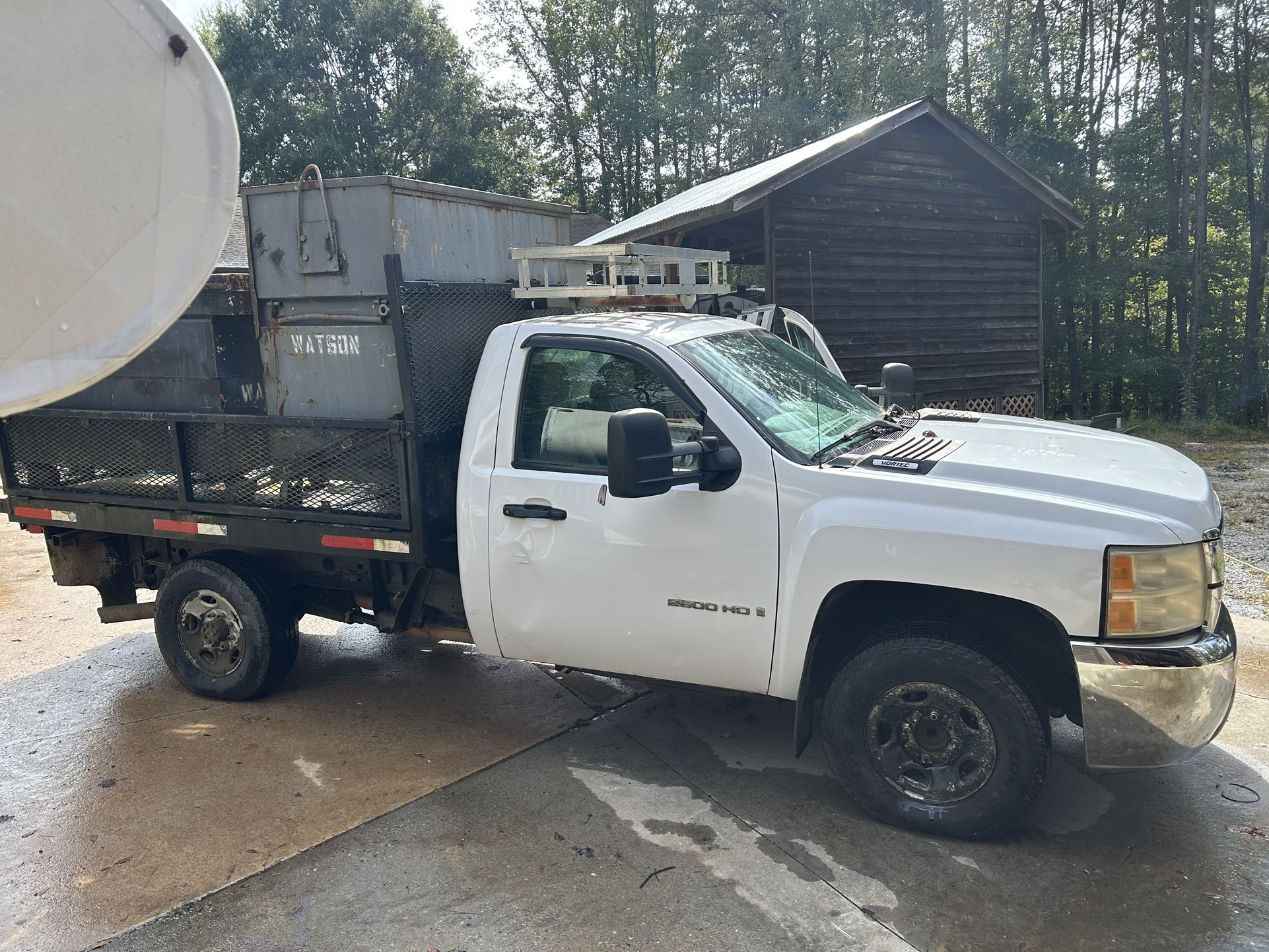 2007 Chevrolet Silverado 2500 HD