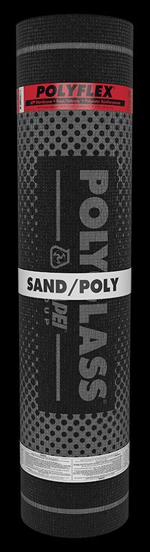 Polyglass Polyflex Sand/Poly APP Membrane Roll
