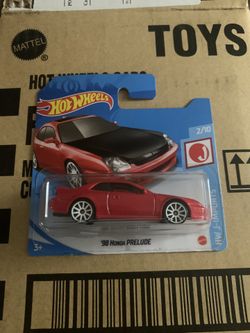 Hot Wheels 98 Honda Prelude - Brand New Short Card 