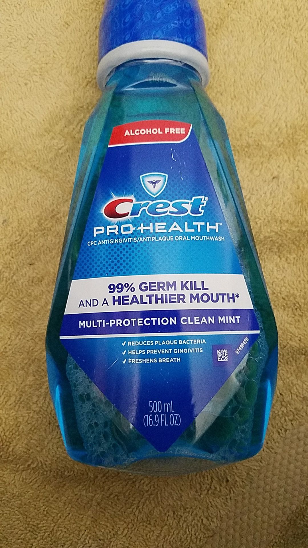 Crest Pro Health mouthwash