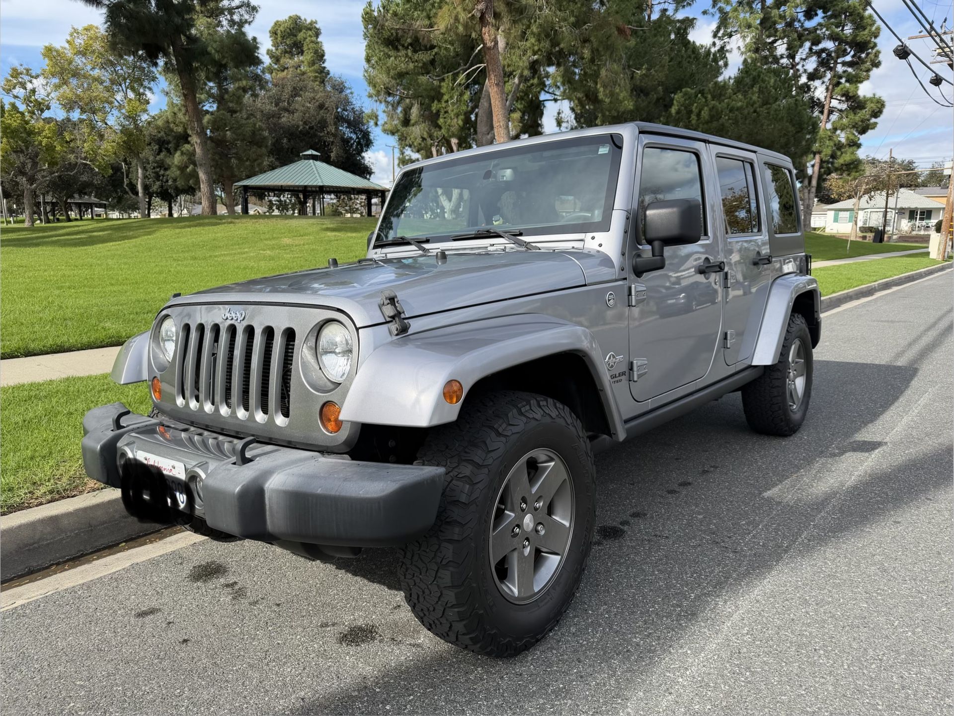 2013 Jeep Wrangler