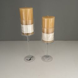 Candle With Holder