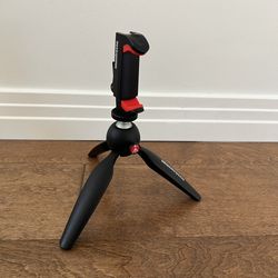 Manfrotto PIXI Mini and Manfrotto Smartphone Clamp Pro Version