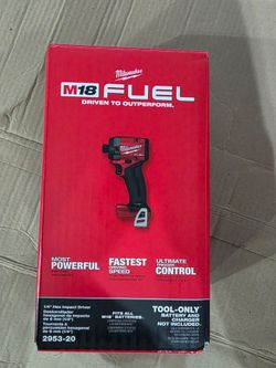 Milwaukee M18 Impact Driver