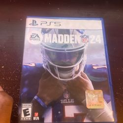 Ps5 Game Disc Madden 24