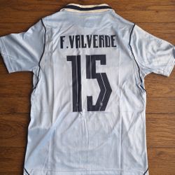 Valverde Uruguay Jersey 