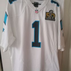 NFL Panthers  Jersey 