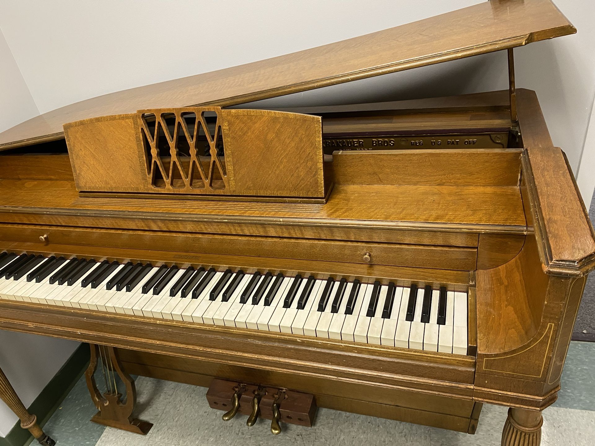Krakauer Piano For Sale