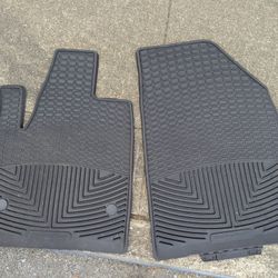 WEATHERTECH RUBBER FLOOR MATS 