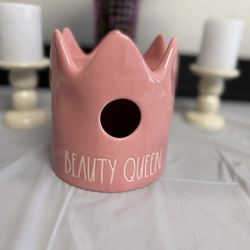 RAE DUNN SPRING BEAUTY QUEEN