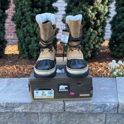 Sorrel Caribou Snow boots- Winter Boots Size 12