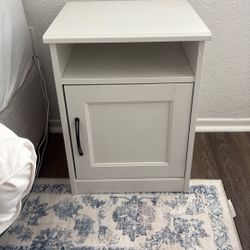 White Night Stand 