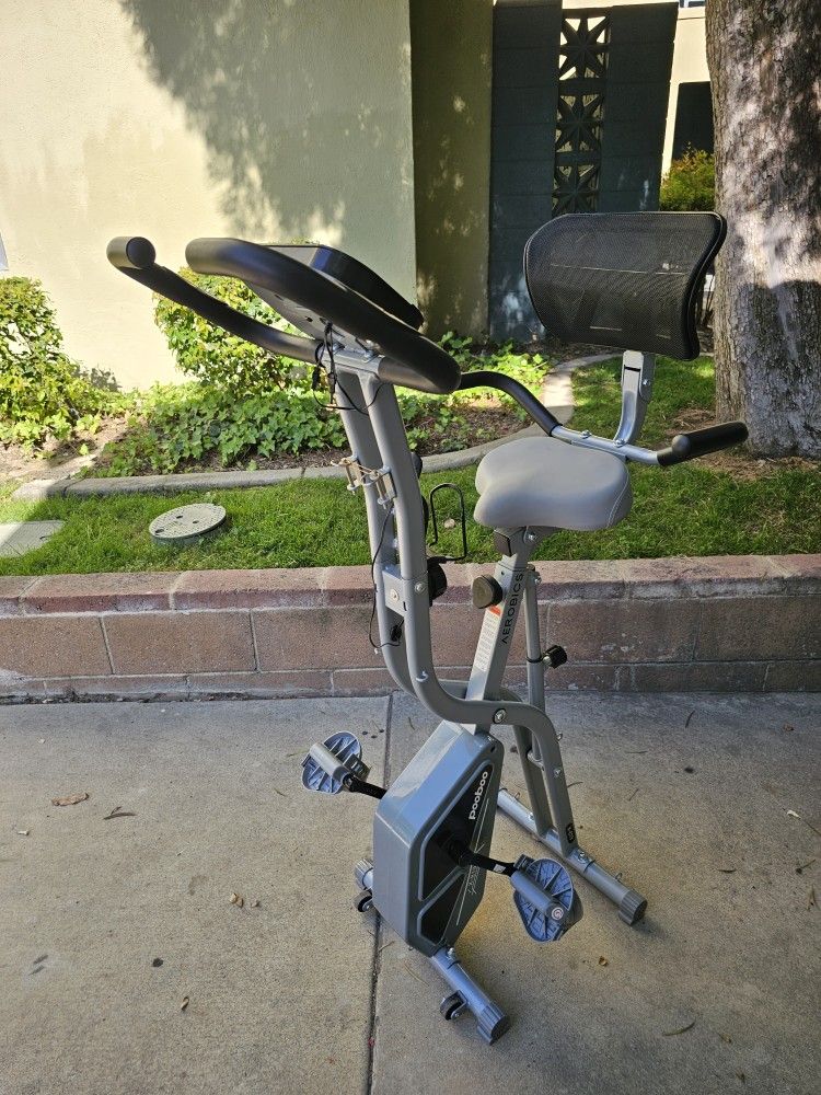 Exercise Bike Foldable